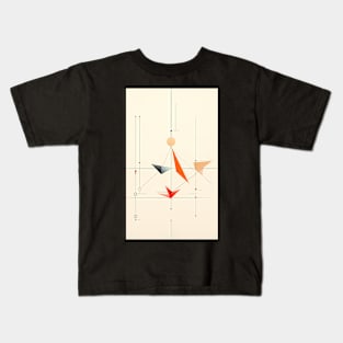 Minimalist Pachisi Kids T-Shirt